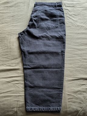 Zara Baggy - Cropped Jeans